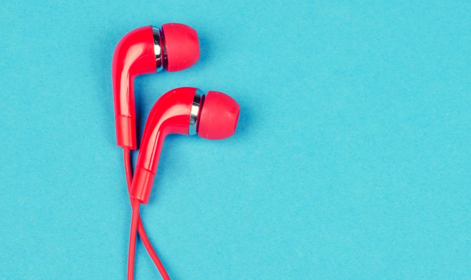 Red ear buds