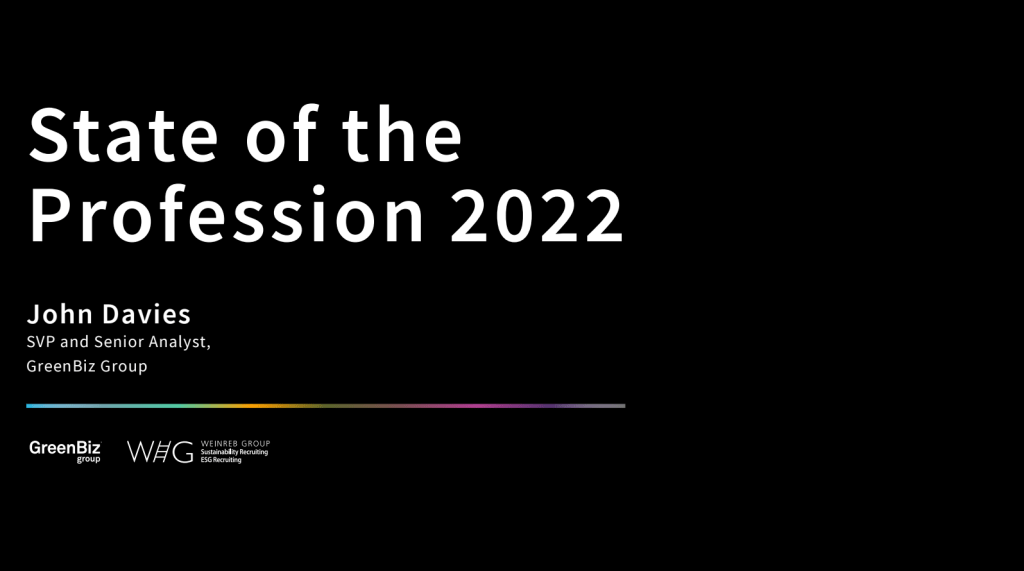 State of the Profession 2022 Report