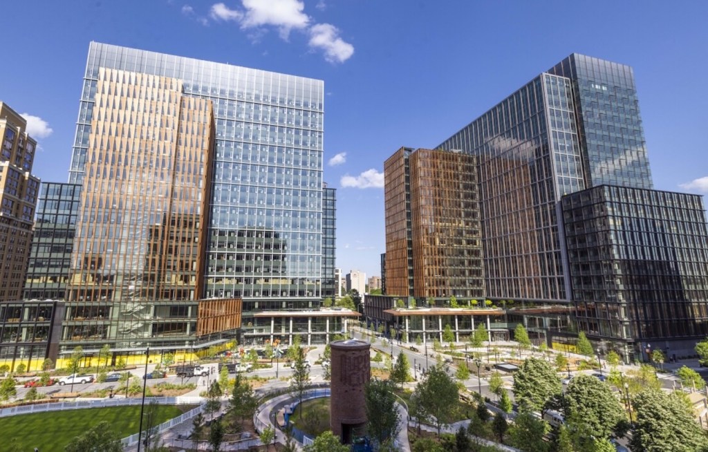 Amazon headquarters site