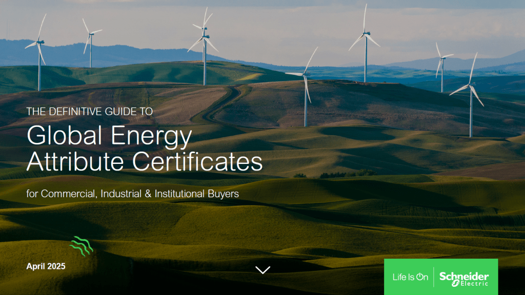 The Definitive Guide to Global Energy Attribute Certificates