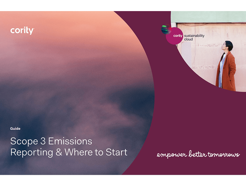 Scope 3 Emissions Reporting & Where to Start